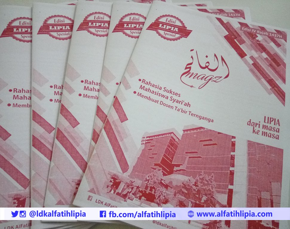Download Al Fatih Magz Edisi Spesial Lipia