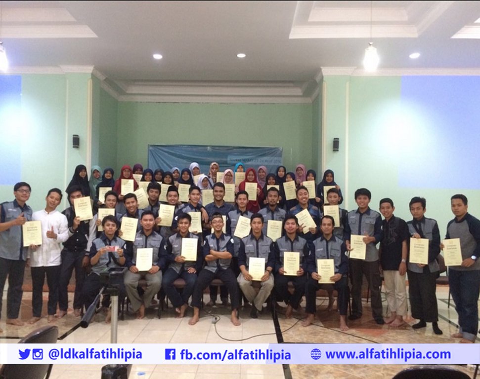 Ldk Al Fatih Kabinet Perubahan Lipia Dan Dunia