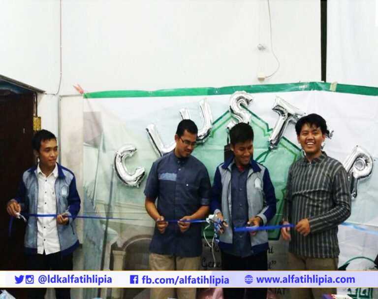 Cluster Al Fatih Lipia Resmi Dibuka 768x607
